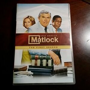 Matlock, The First Season 7 DVDS